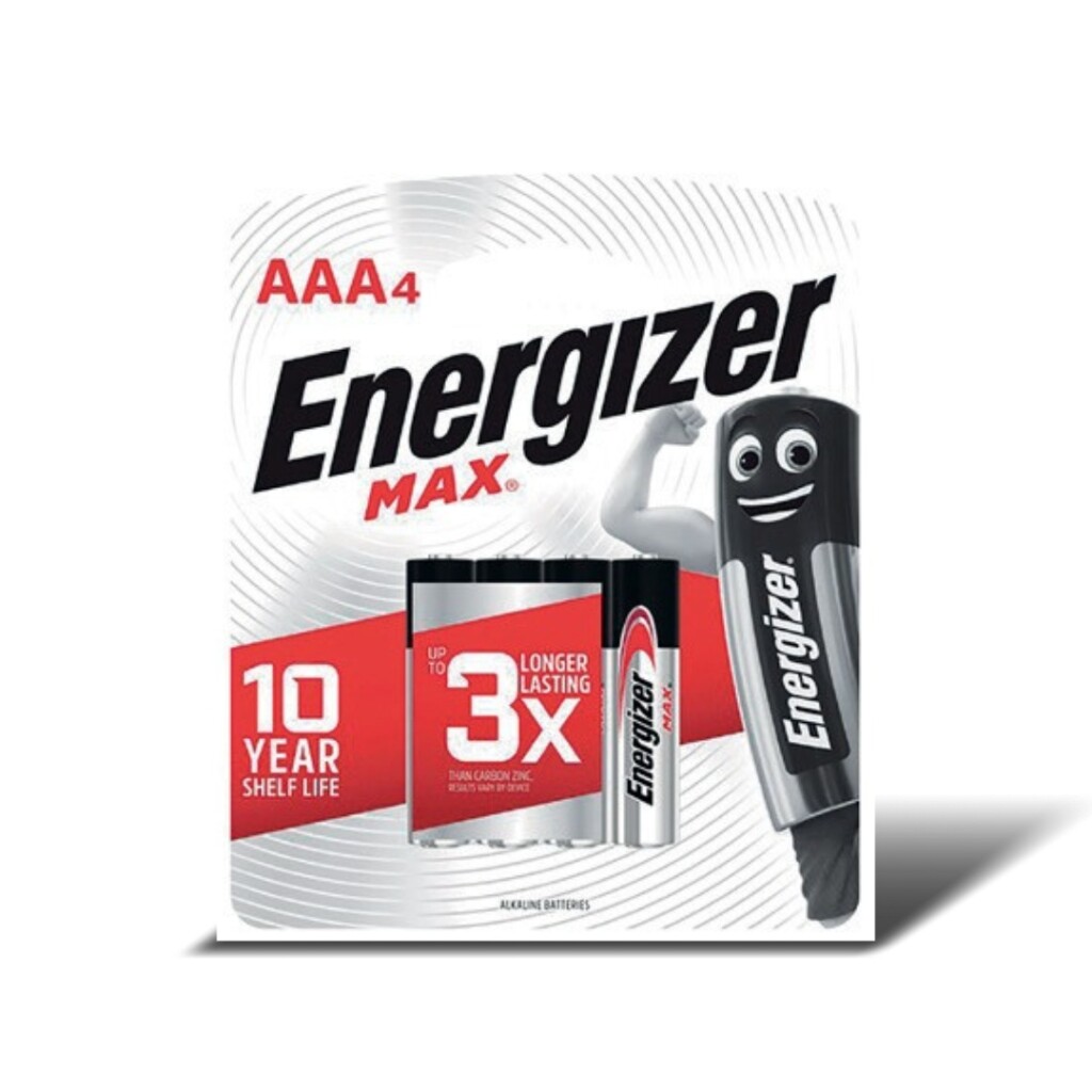 Pila Alcalina ENERGIZER Aaa Blister X 4 Unidades