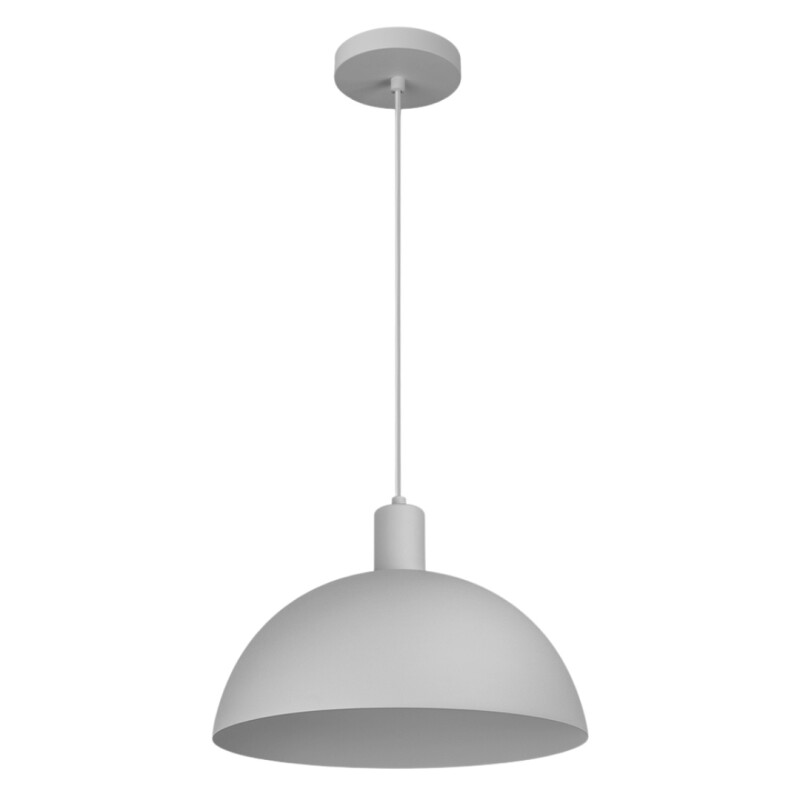 Colgante Bia E27 Blanco 30CM