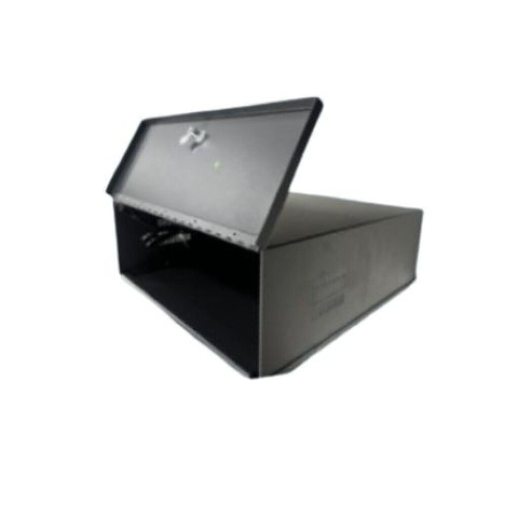 Gabinete para Cctv, 21X21X8 C/ Vent y Bloq