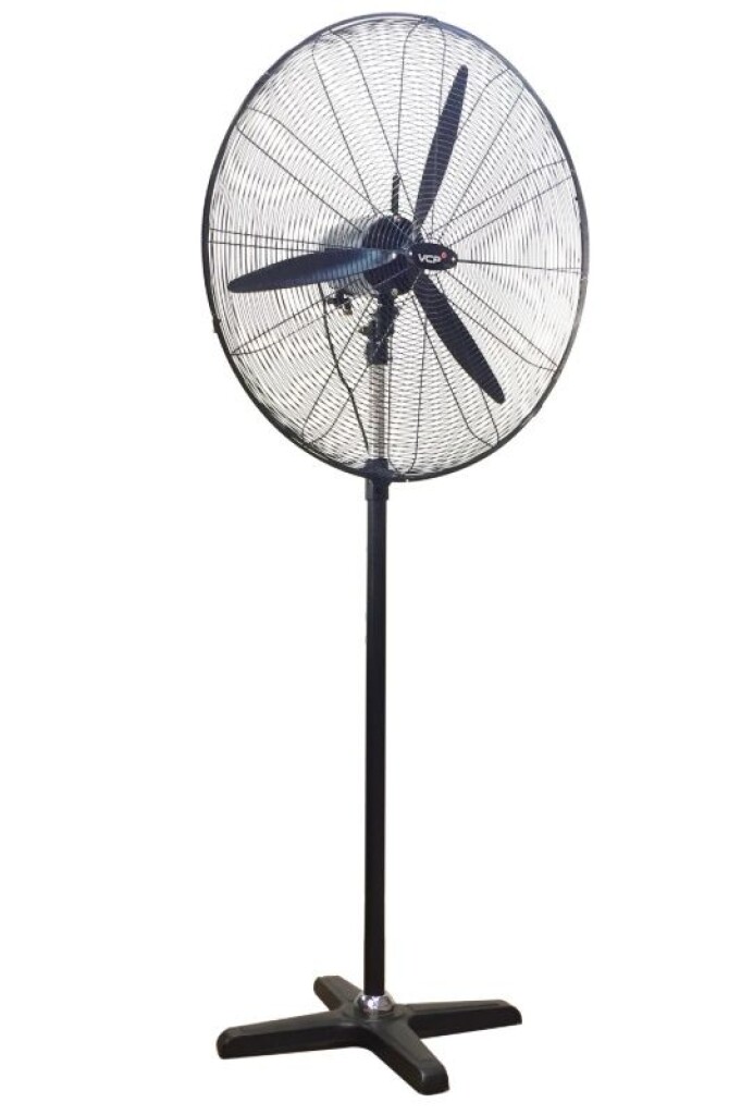 Ventilador Metalico Industrial de Pie 26" 3 Velocidades
