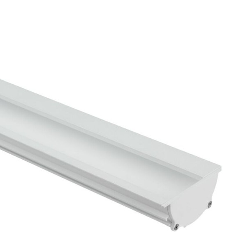 Perfil Line Decor Emb 2M Blanco