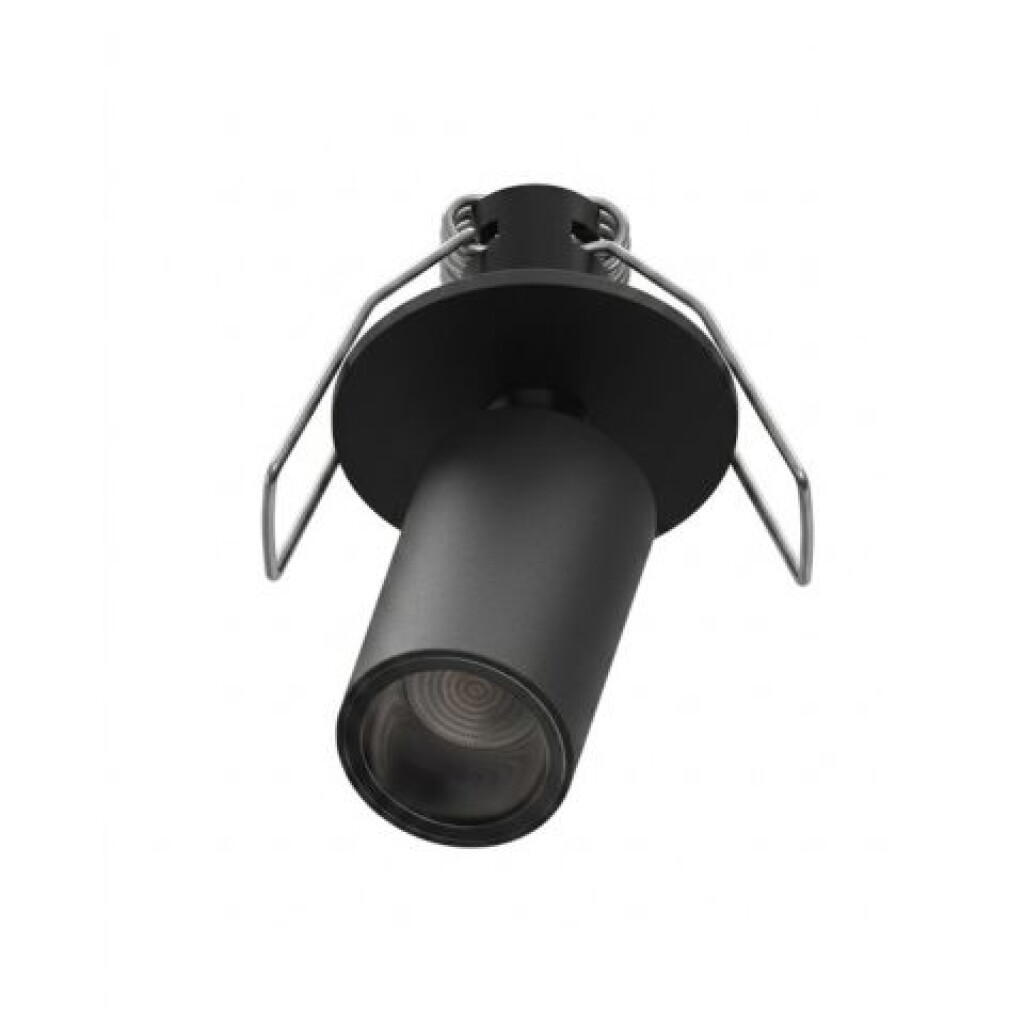 Spot LED Mobili Micro Direccionable 1,5W 12V 3000K Negro