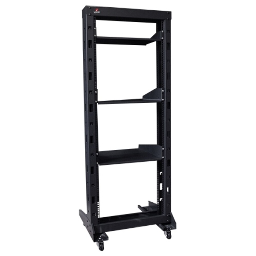Rack Abierto de Piso 30U New