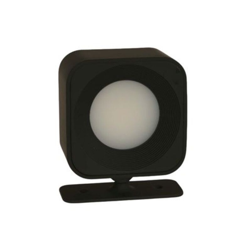 Aplique LED Focuss 5W 3CCT Recargable Negro