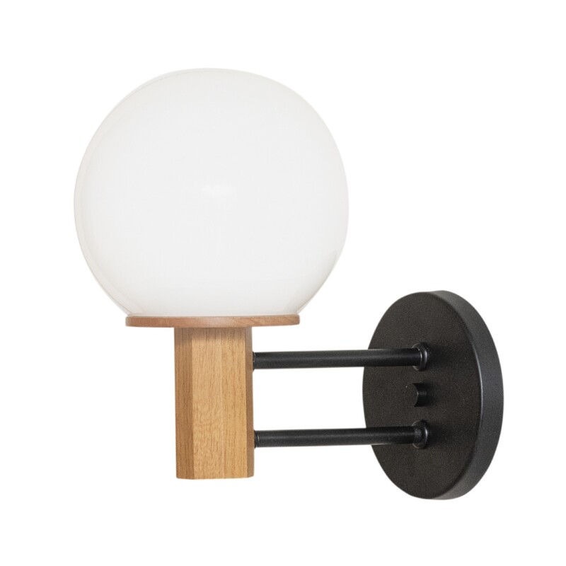 Aplique Esfera 1L G9 D15CM