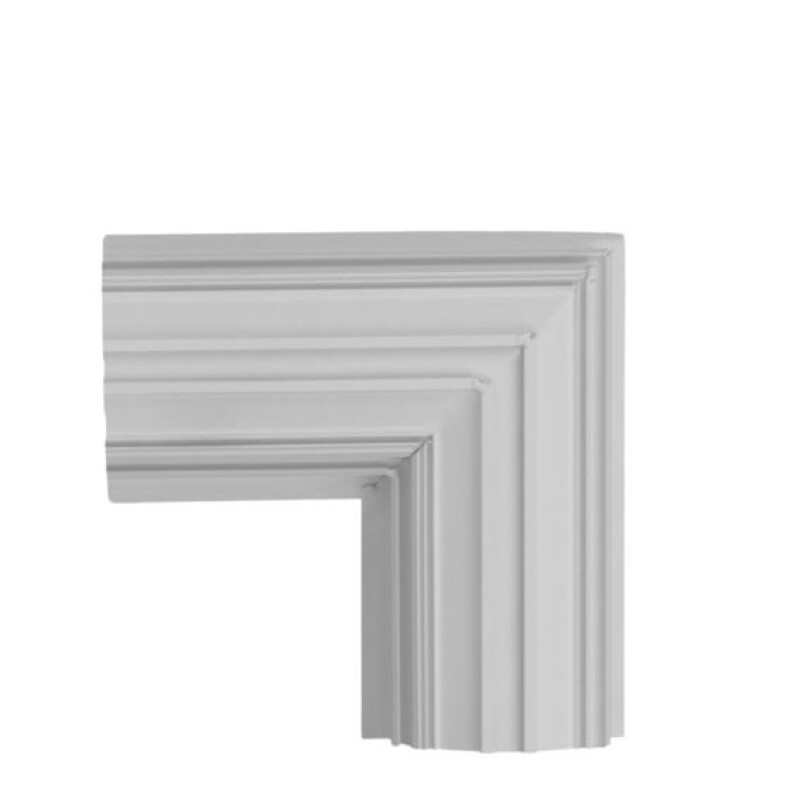 Accesorio Interno Techo Techo Decor Emb Blanco