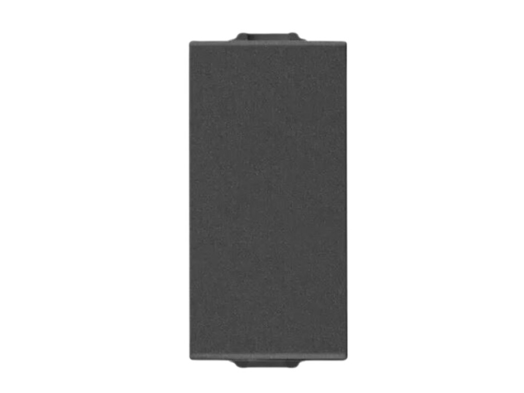 Modulo Interruptor Unipolar 16A 250V Negro Neve UP