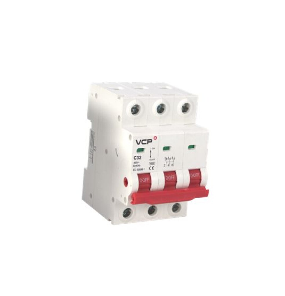 Disyuntor Termomagnetico KVB12 de 3X 20A 06KA - VCP