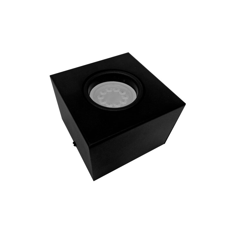 Plafon Cuadrado Movil 10X10X7,5 1XGU10 NG