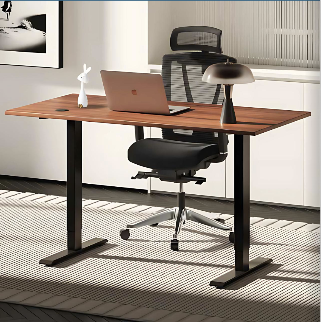 Escritorio elevable Estudiante · Mesada Melamina Blanca 25mm