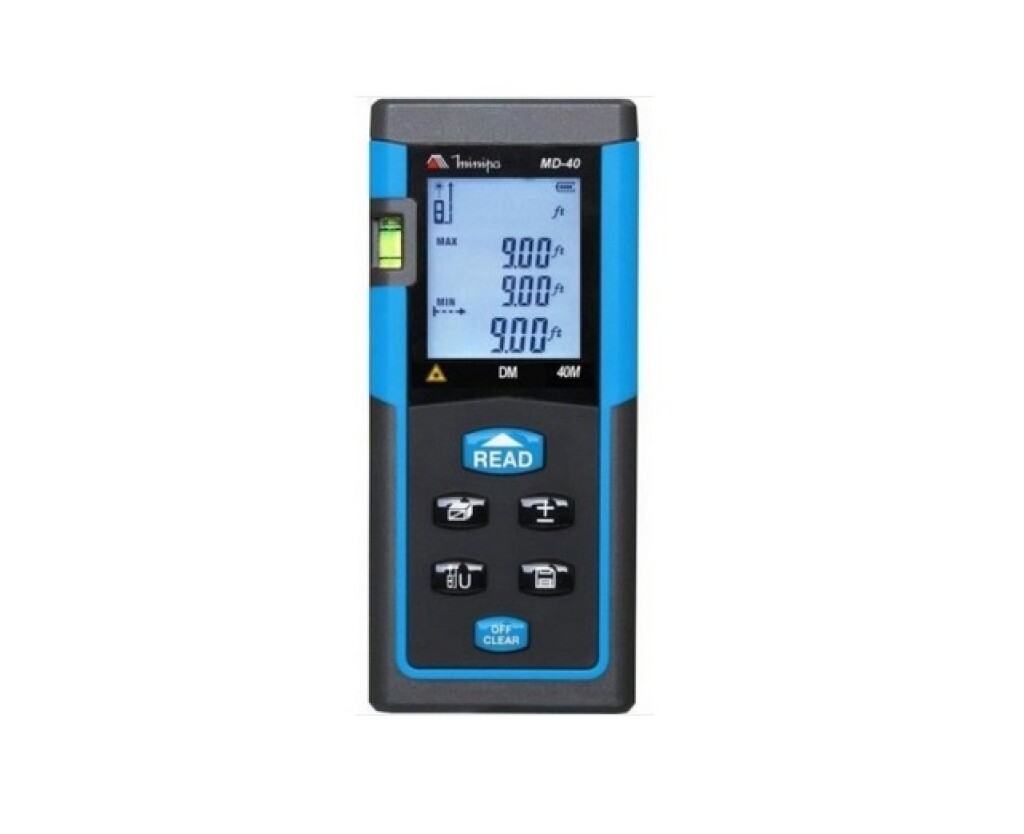 Medidor de Distancia Laser 40 Metros MD-40 MINIPA