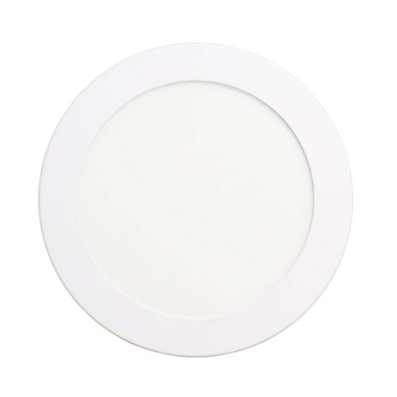 Panel Ado. LED 12W 6500K Redondo 162X28MM