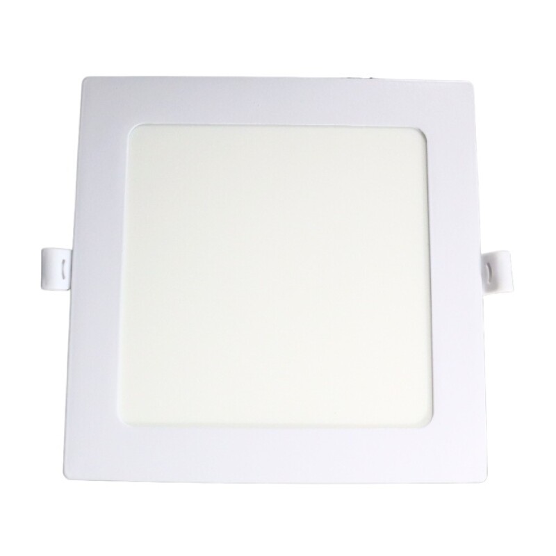 Panel Emb. LED 12W 3000K Cuadrado 167X167X15MM