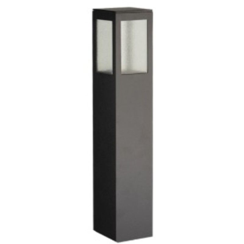Farol de Muro Garten 1L E27 30CM Negro