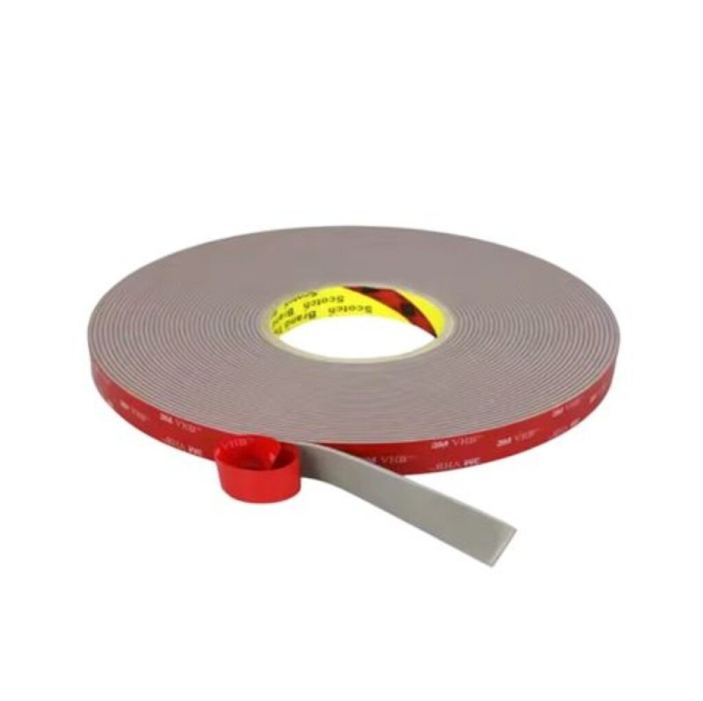 Cinta Doble Faz 4972 Gris 19MM X 33M